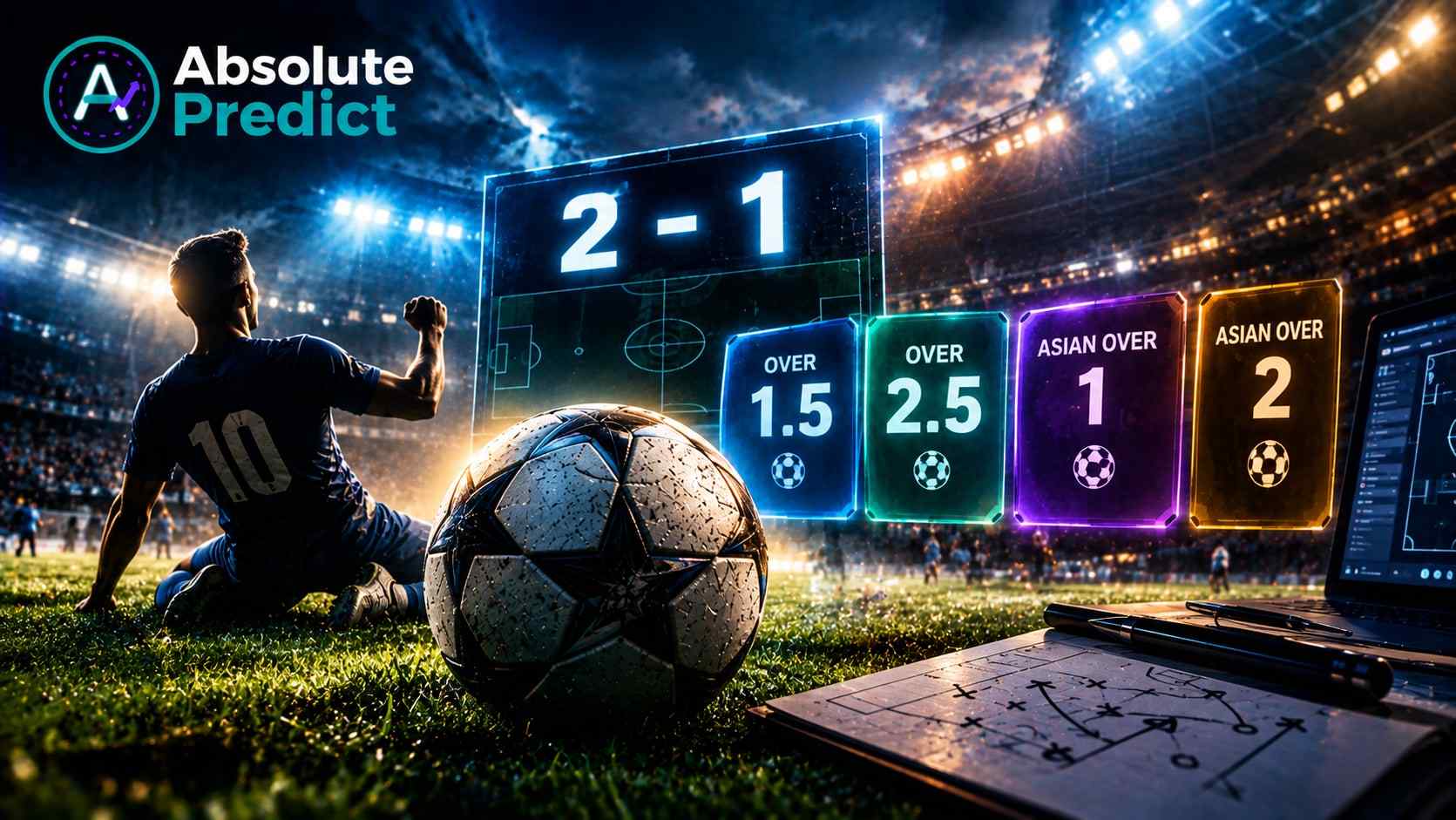 Correct Score Prediction: How Exact Football Score Betting Works