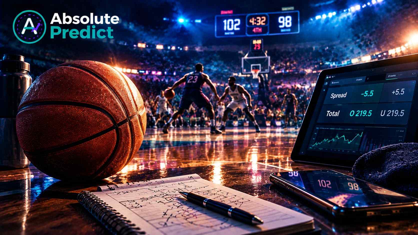 How to Bet on Basketball: Points, Markets and the Numbers That Matter