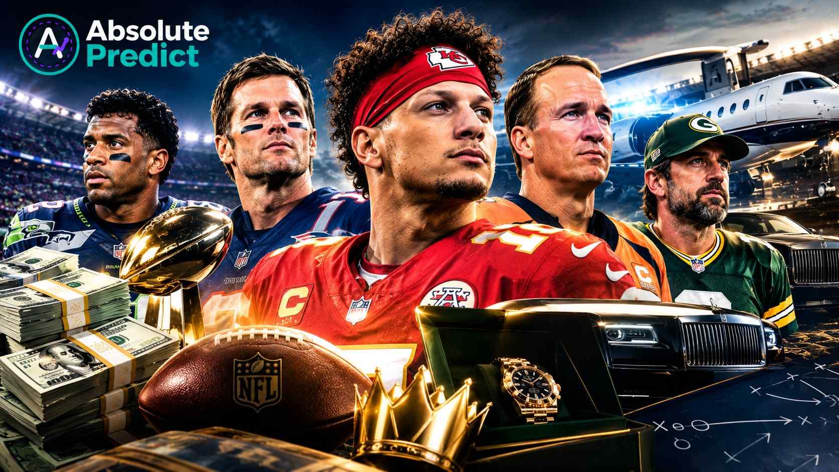 Top 10 Richest NFL Players in 2026: The Fortunes Behind the Football Fame