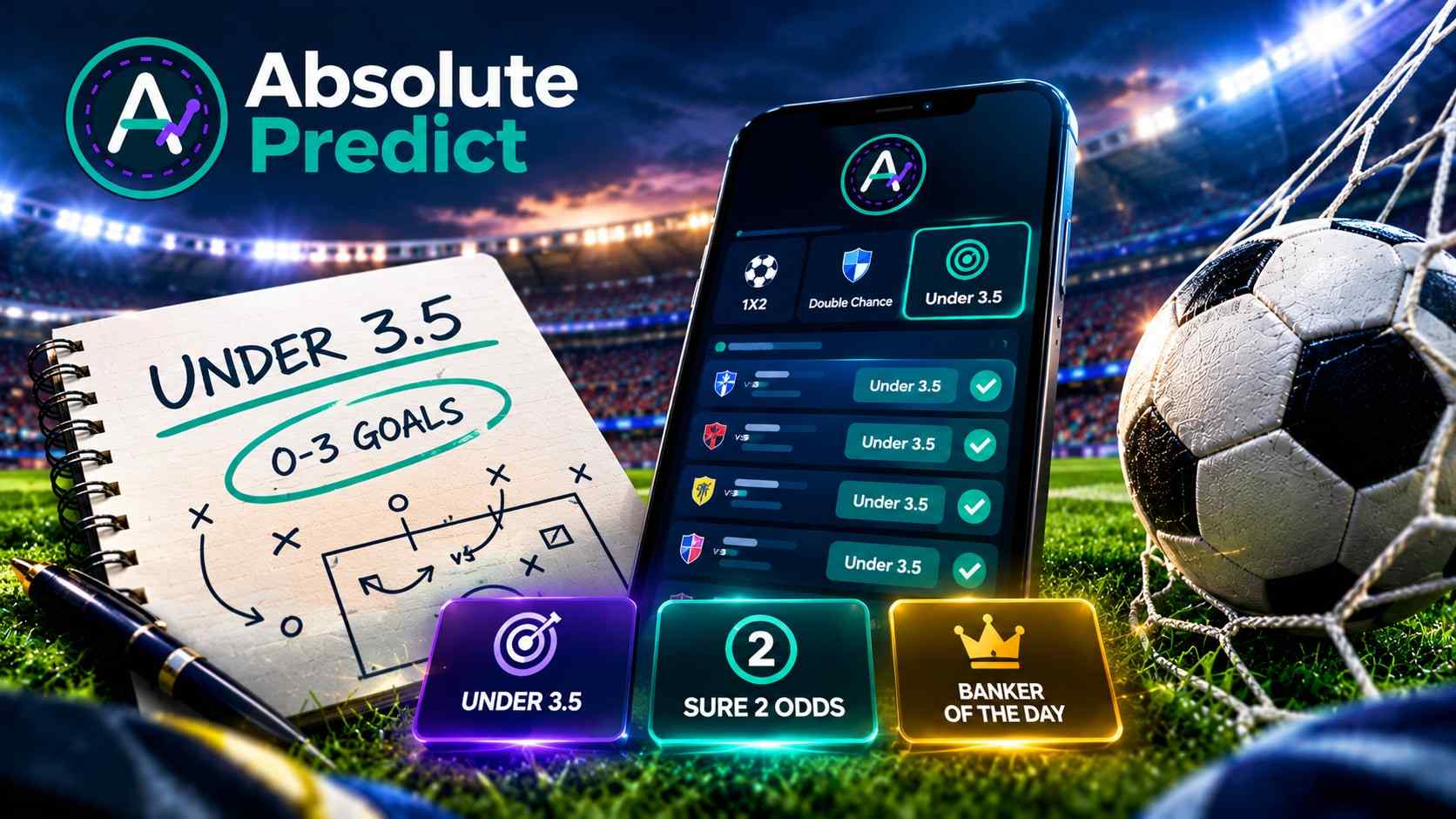 Under 3.5 Goals Explained: A Simple Football Betting Guide