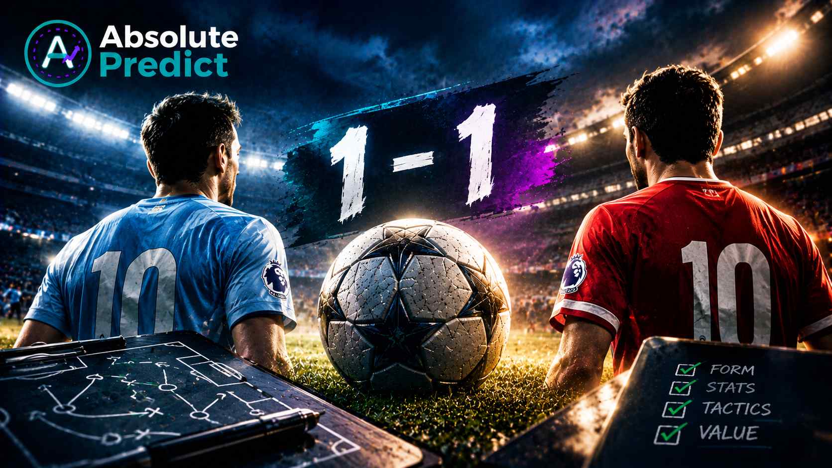 Draw Predictions for the Weekend: Finding the Fixtures Most Likely to Finish Level