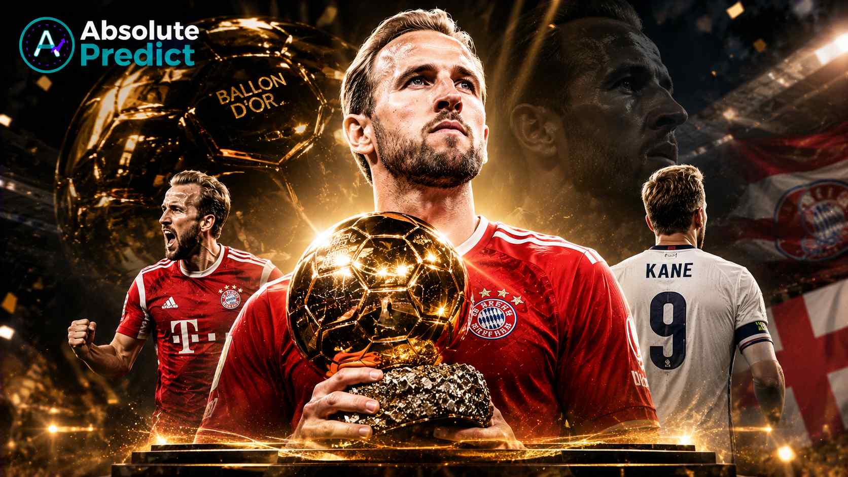 Harry Kane Wins the 2026 Ballon d’Or: Bayern Munich Striker Ends England’s 25-Year Wait