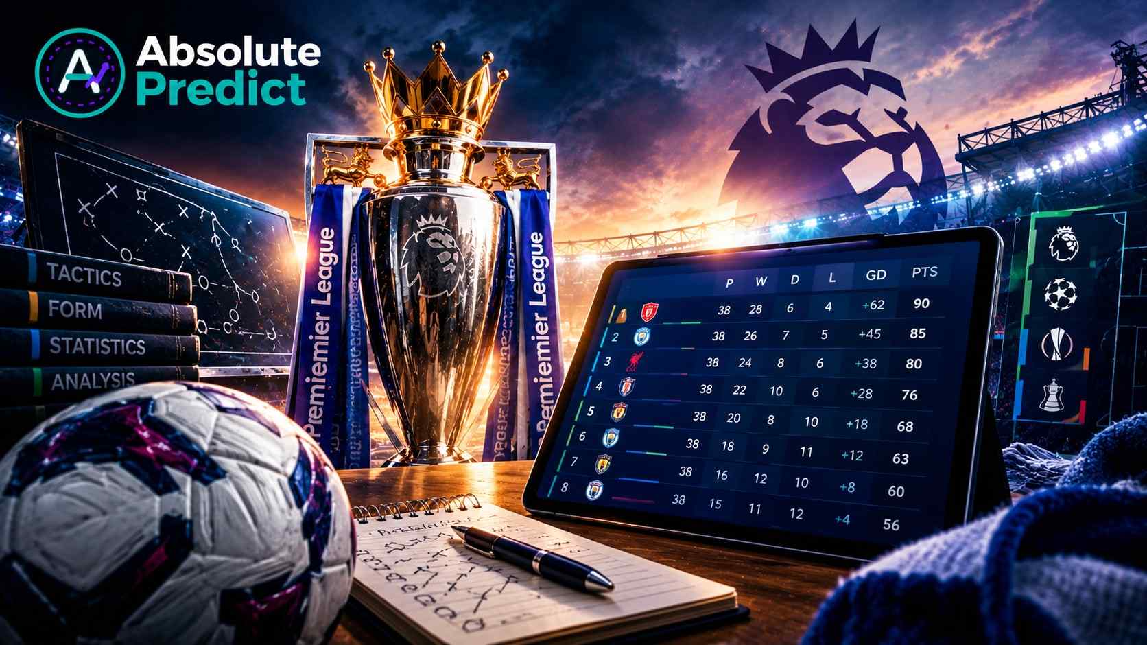 How Does the Premier League Table Work? And What About Other Football Leagues?