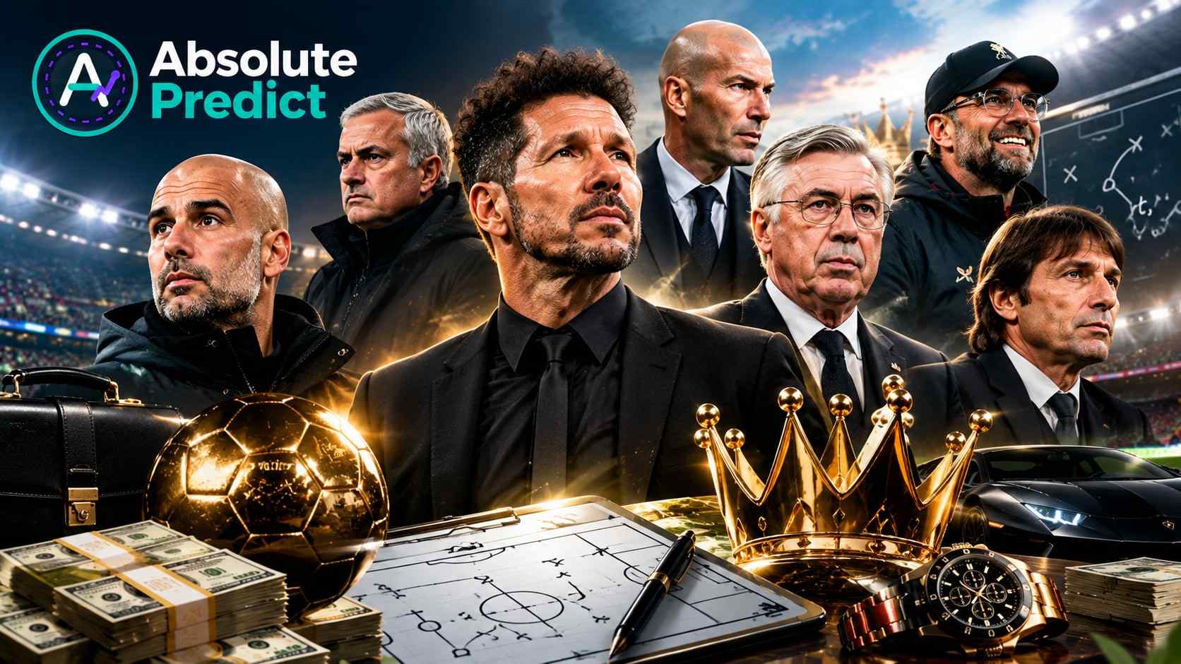 Top 10 Richest Football Coaches in the World in 2026
