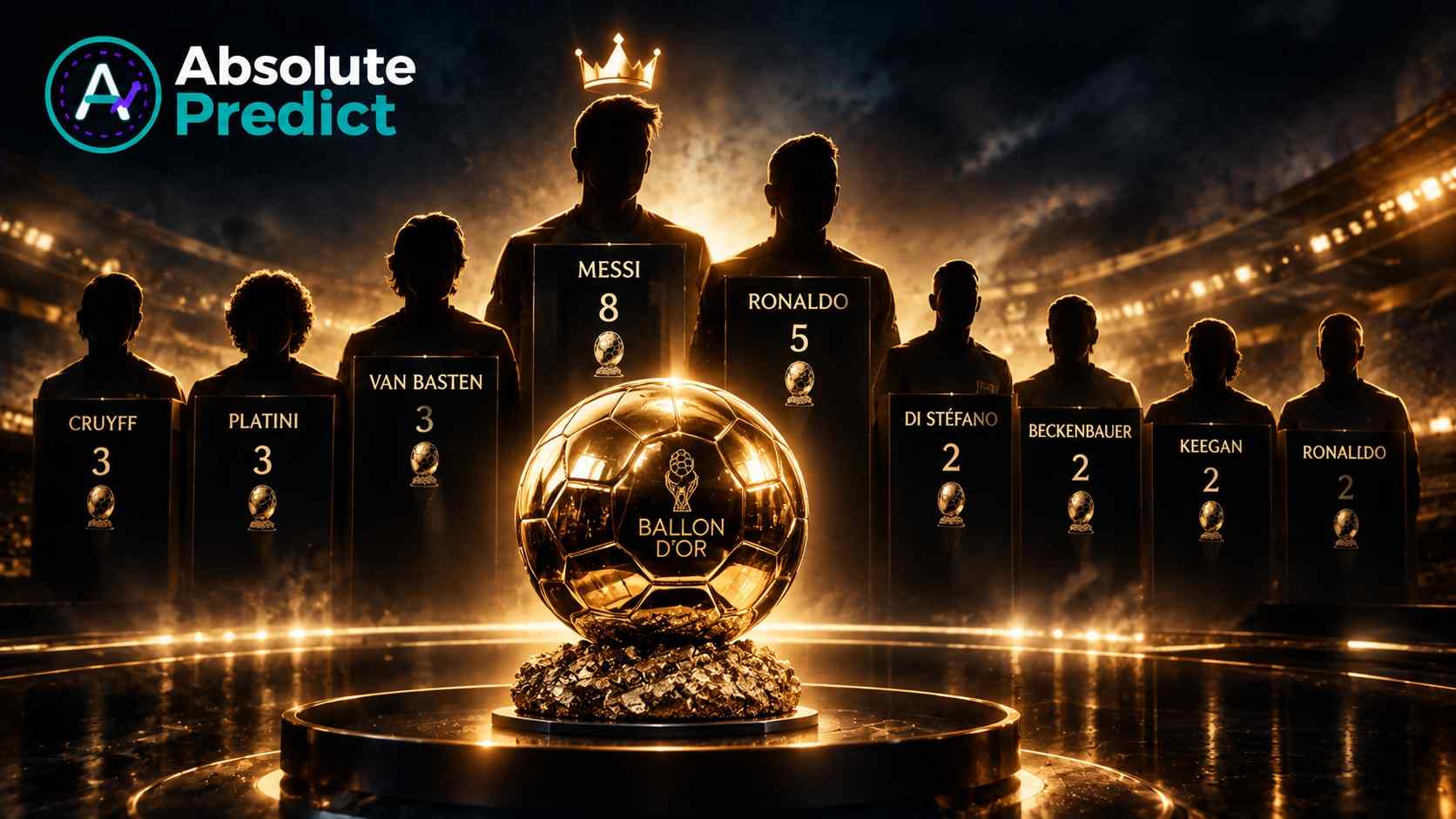 Top 10 Players With the Most Ballon d’Or Awards in Football History
