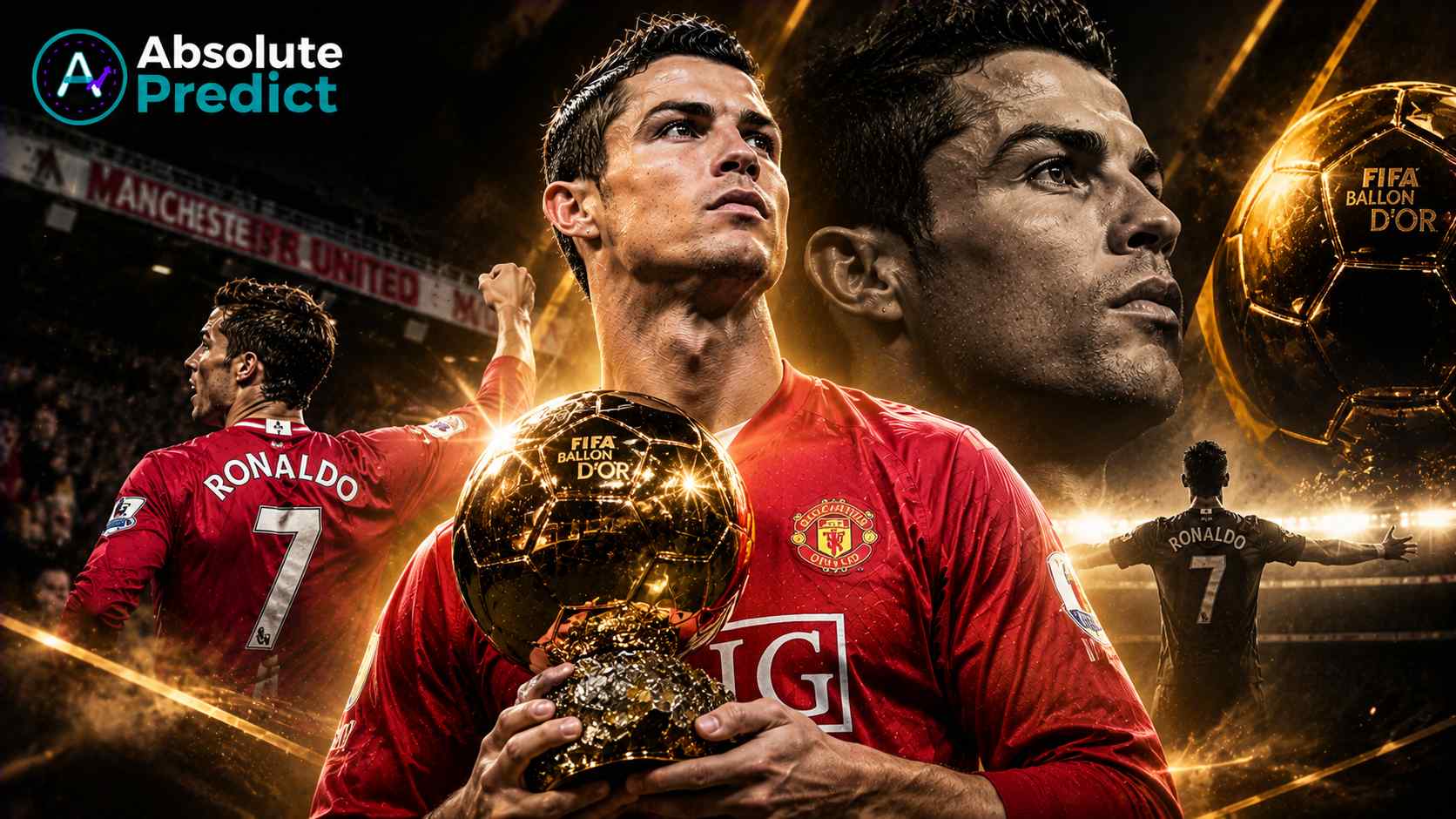 Cristiano Ronaldo’s 2008 Ballon d’Or Voted the Greatest of All Time: The Season That Changed Everything