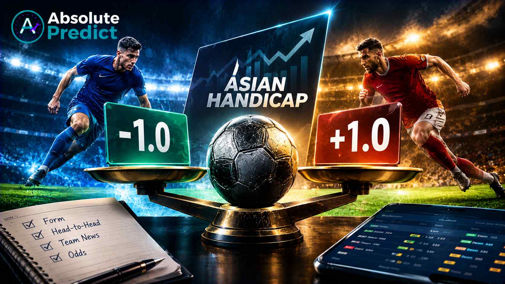 Asian Handicap Explained: How to Predict Football Matches More Intelligently This Weekend