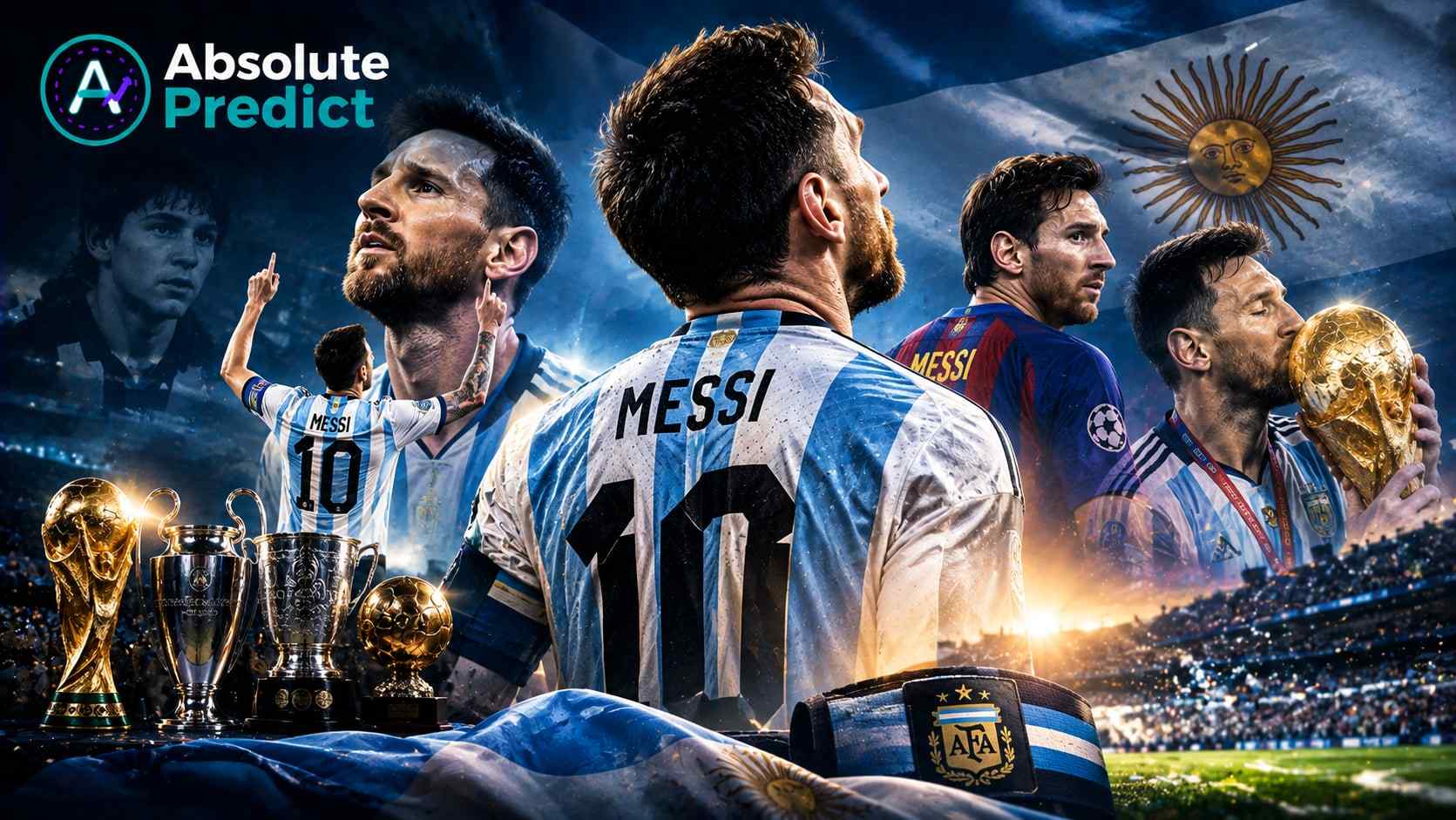 Messi Plays His Final Match for Argentina: A Record-Breaking International Career Comes to an End