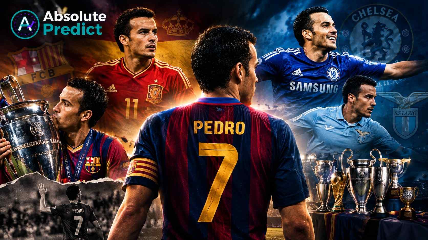 Pedro Retires From Professional Football: A Trophy-Laden Career Comes to an End