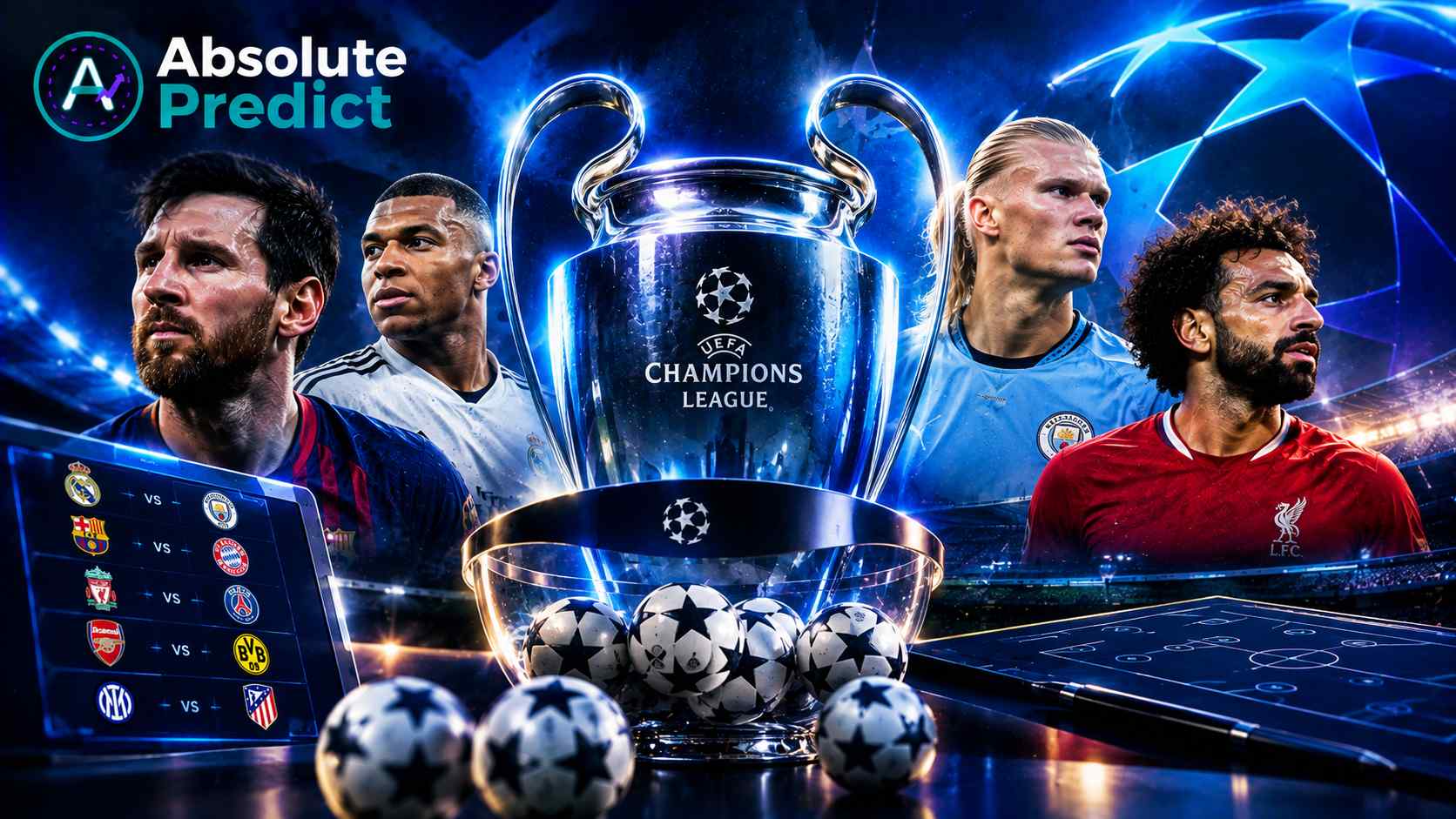 The Champions League Explained: How the Draw, Fixtures and New Format Work