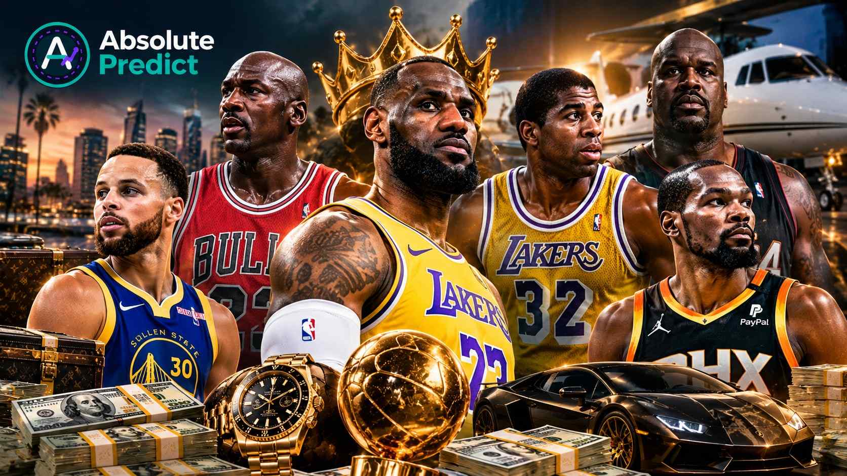 Top 10 Richest Basketballers in the World in 2026