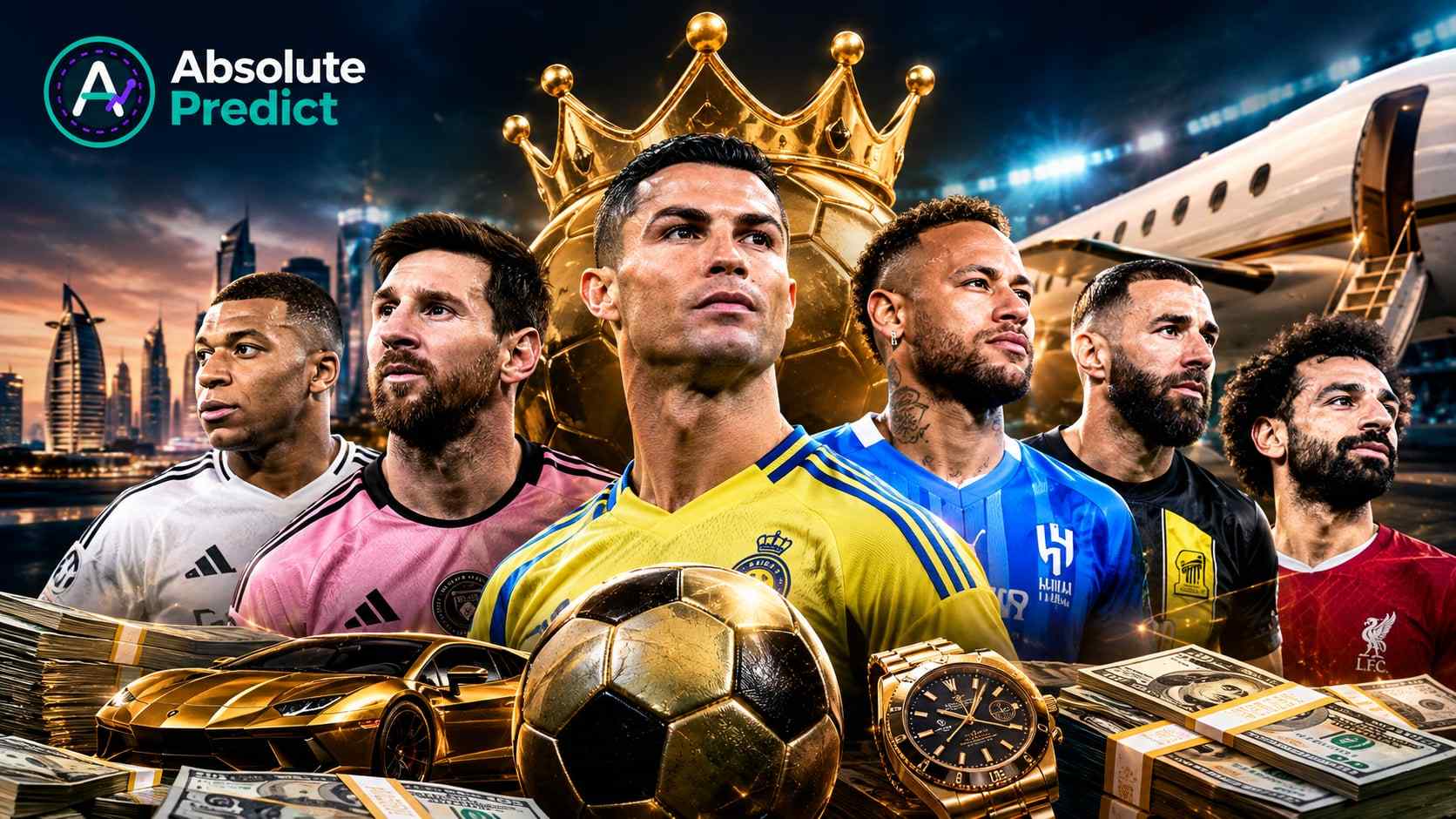 Top 10 Richest Footballers in the World in 2026