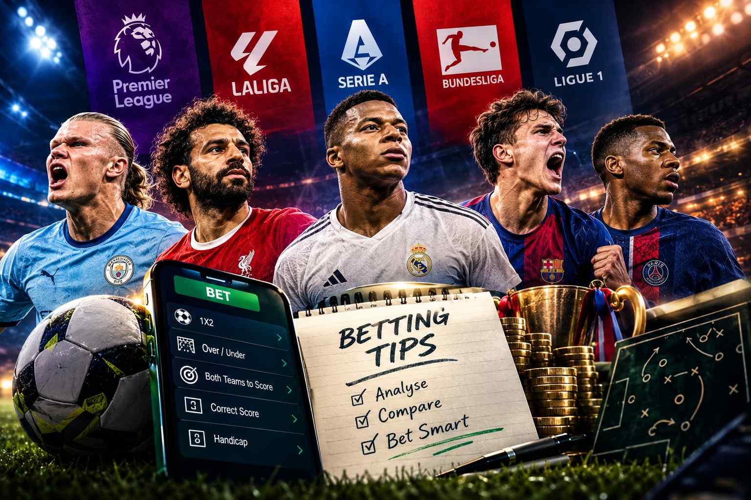 Weekend Football Betting: How to Approach the Fixtures Without Chasing Predictions