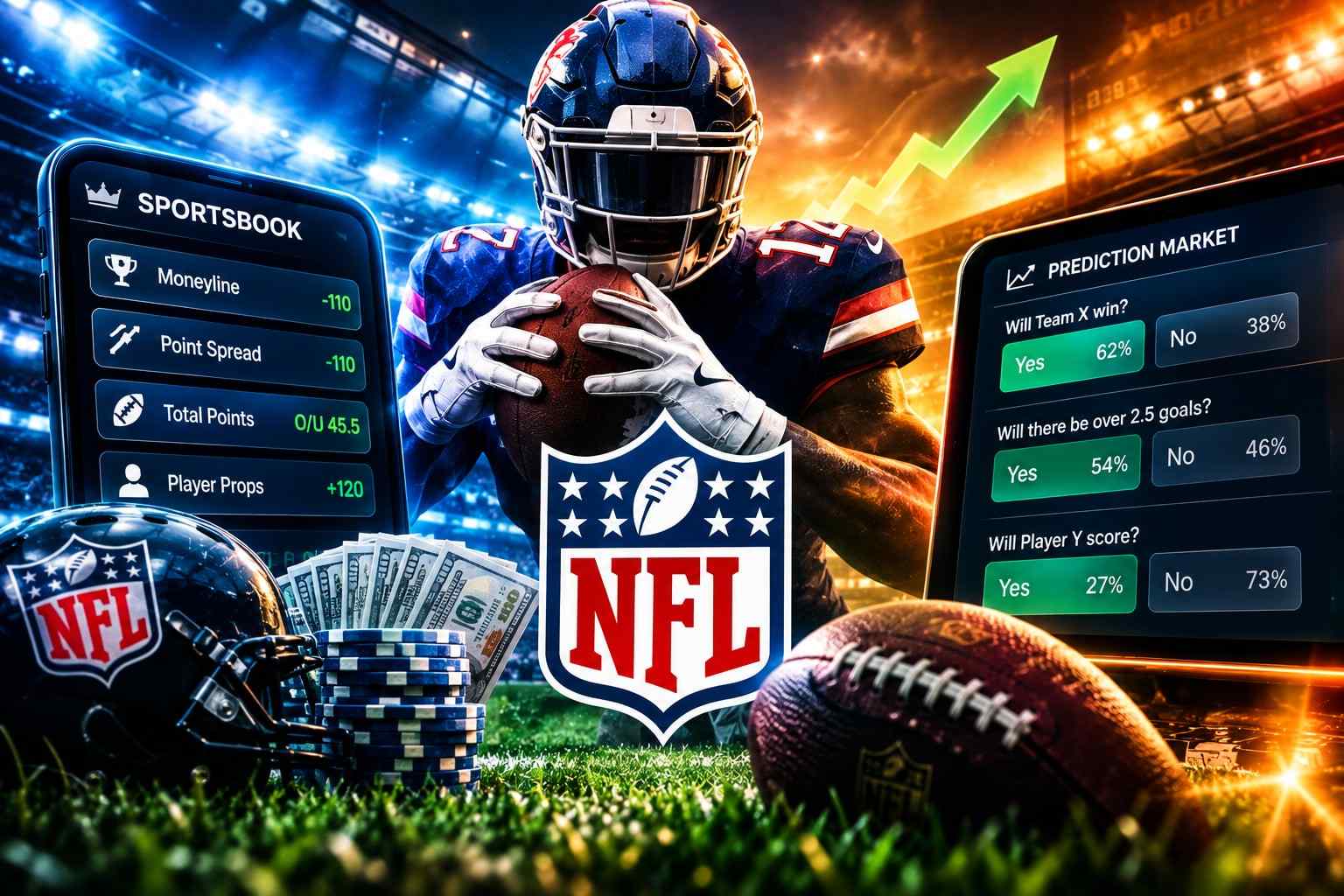 The 2026 NFL Betting Boom: Why Football Gambling Is Getting Bigger
