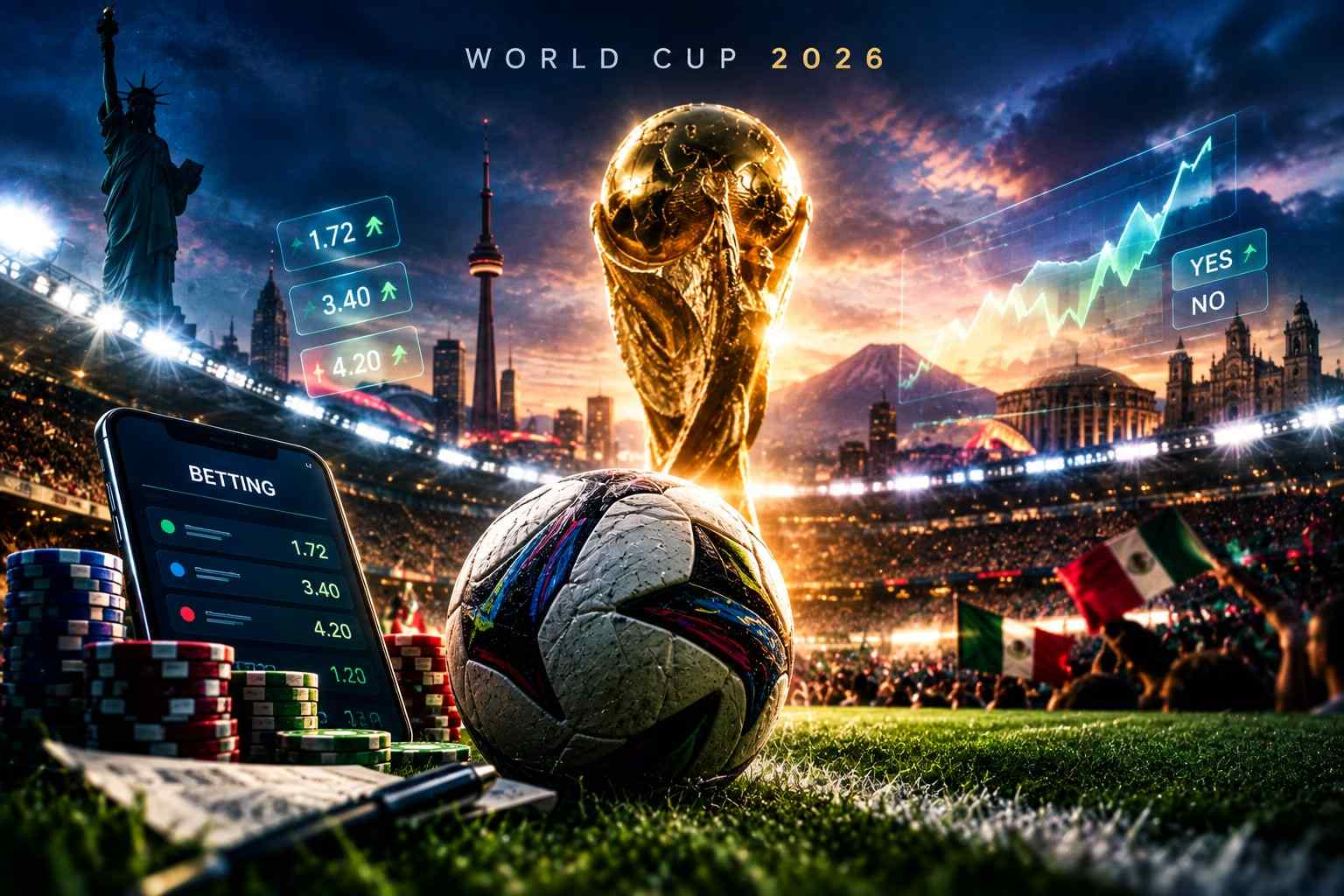 The Impact of the 2026 World Cup on Sports Betting