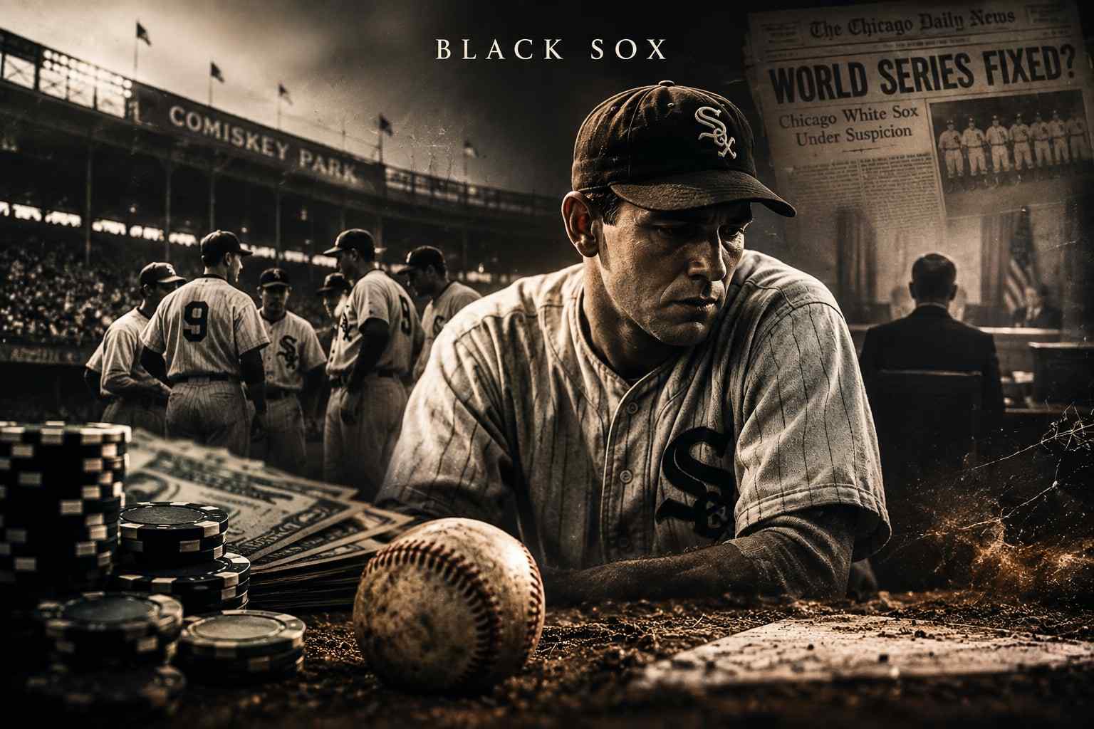 The Black Sox Scandal: The Baseball Fix That Shook America
