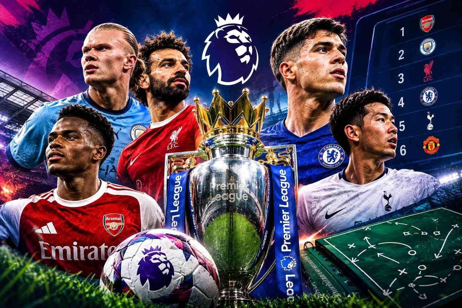 Premier League 2026/27: Fixtures, Table, Stats and the Stories Shaping the Season